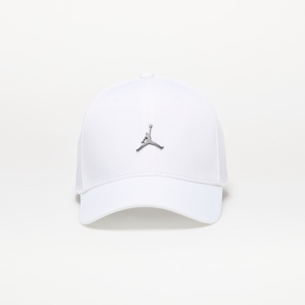 Jordan Rise Structured Metal Jumpman Hat White/ R511 L/xl 