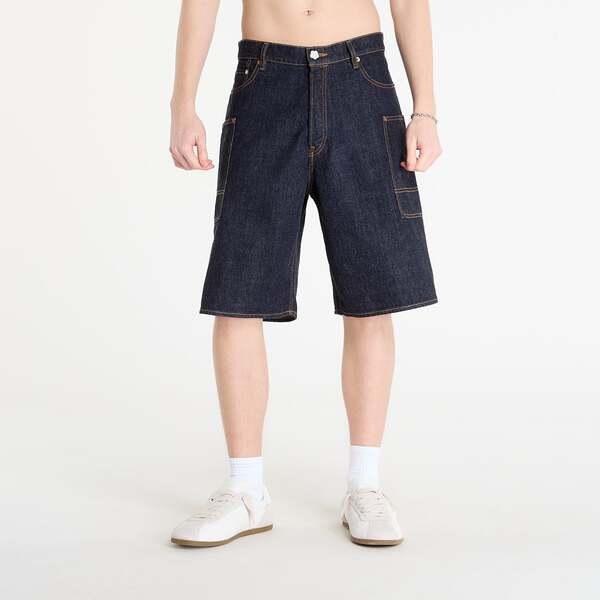  Shorts Kenzo Bermuda Short Rinse Blue Denim 35 