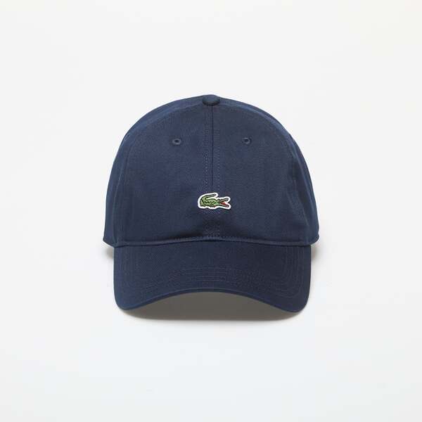  Lacoste Cap Navy Blue Universal 