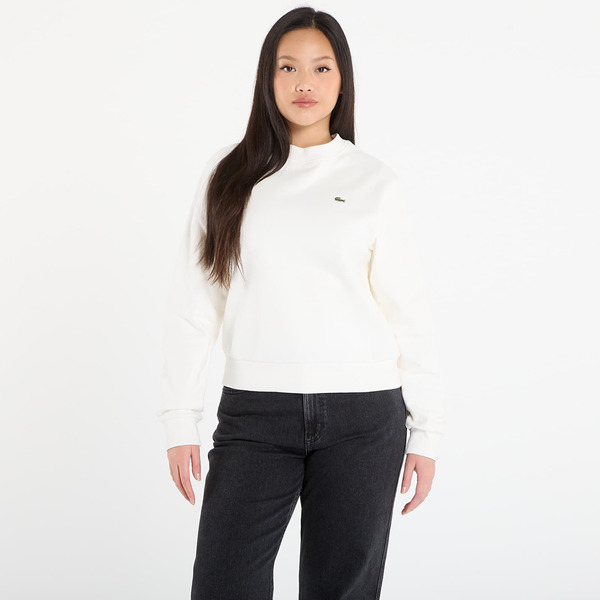  Sweatshirt Lacoste Women's Sweatshirt Flour 38 