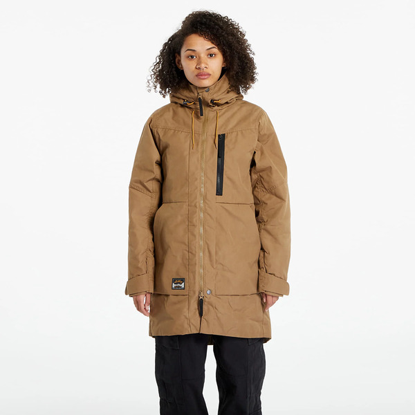  Jacket Lundhags Knak Pile Parka Oak Xs 