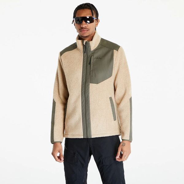  Jacket Lundhags Saruk Pile Wool Mid Fleece Jacket Sand Xl 