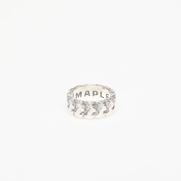  Maple History Ring Silver 925 10 