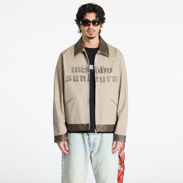 Jacket Misbhv Sunburn Work Jacket Unisex Brown L 