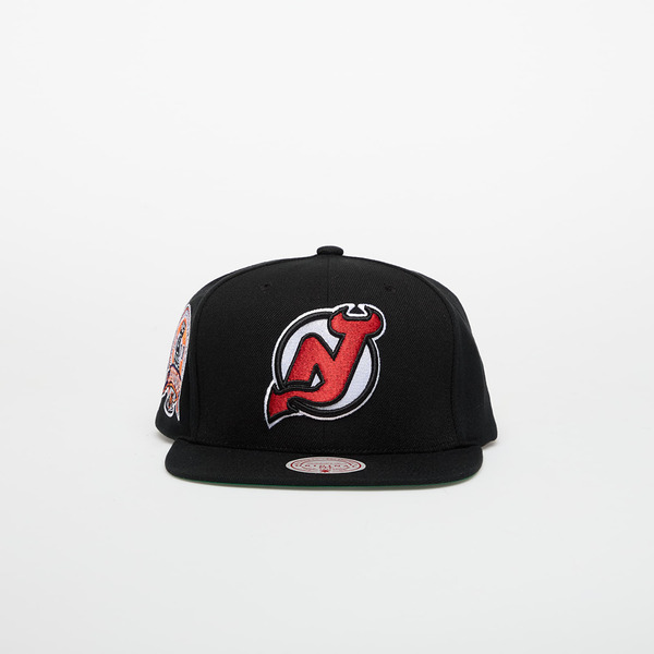  Mitchell & Ness Nhl Top Spot Snapback Devils Black Universal 