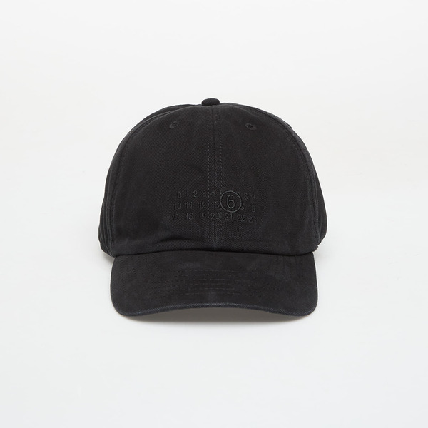  Mm6 Hat Black L 