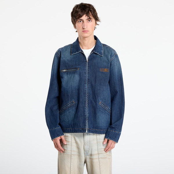  Jacket Mm6 Maison Margiela Sportsjacket Medium Blue 46 