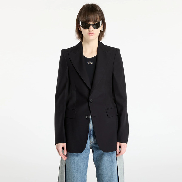  Jacket Mm6 Rtw Show Jacket Black 40 