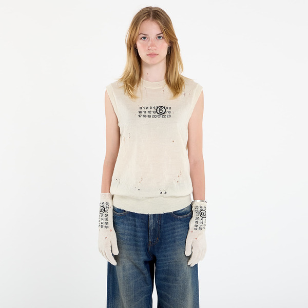 Sweater Mm6 Gilet Off White Xxl 