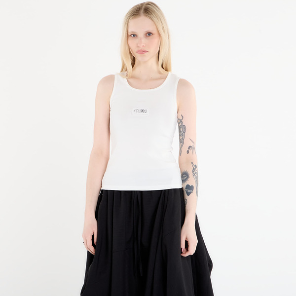  Tank Top Mm6 Tank Top Off White L 