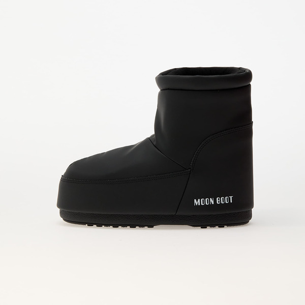  Sneakers Moon Boot Icon Low Nolace Rubber Black Eur 39-41 