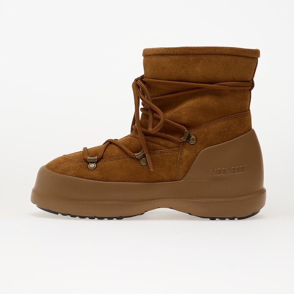  Sneakers Moon Boot Luna Boot Suede Cognac Eur 41 