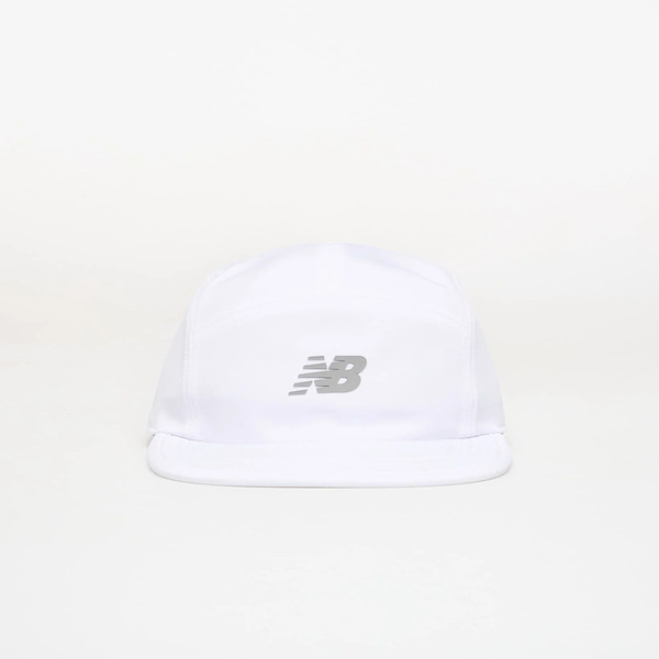  New Balance 5 Panel Performance Hat V2 White Universal 