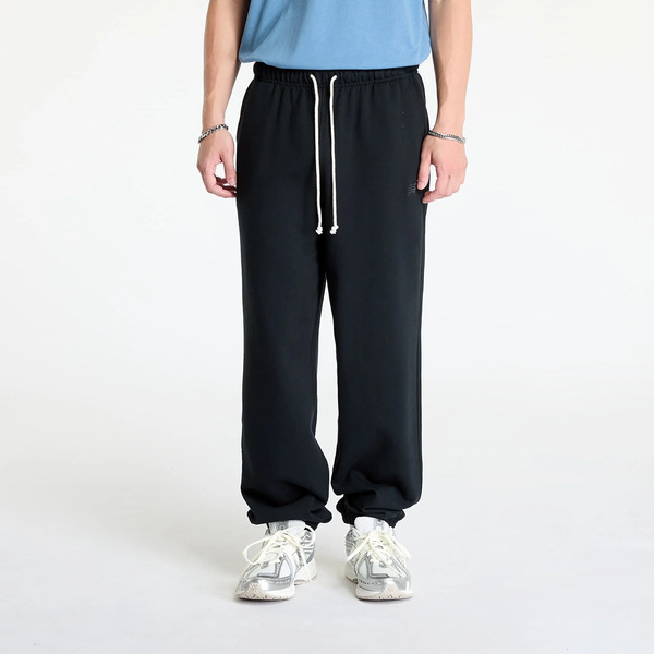  Pants New Balance Athletics French Terry Jogger Black L 