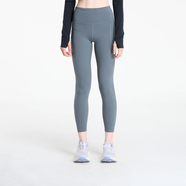  Pants New Balance Sleek Pocket High Rise Legging 25 Graphite M 