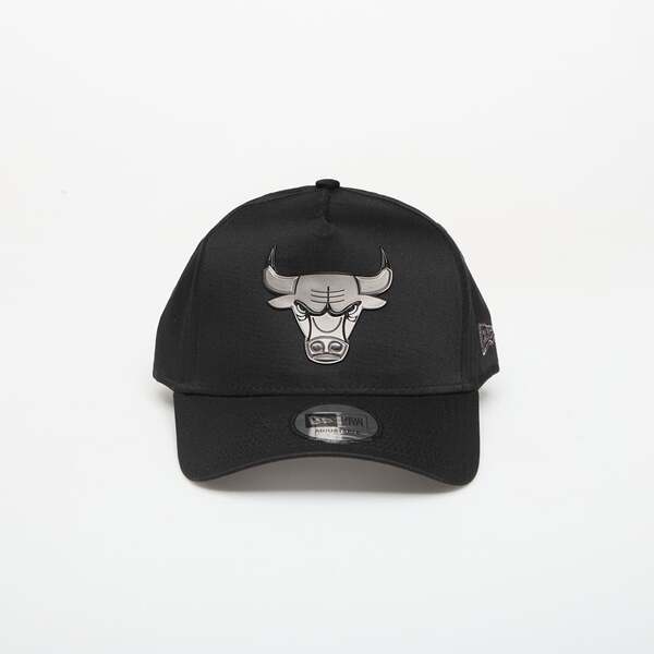  Cap New Era 9forty Aframe Nba Metallic Chicago Bulls Black Universal 