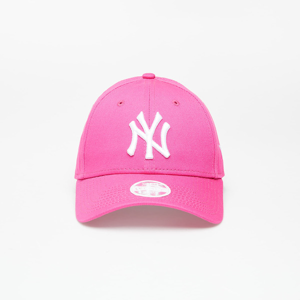  New Era Cap 9forty Fashion Essesntial New York Yankees Pink/ White Universal 