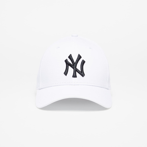  New Era Cap 9forty Mlb League Basic New York Yankees White/ Black Universal 
