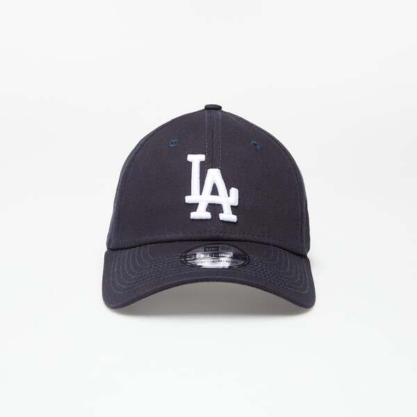  New Era Cap 39thirty Mlb League Basic Los Angeles Dodgers Navy/ White M-l 