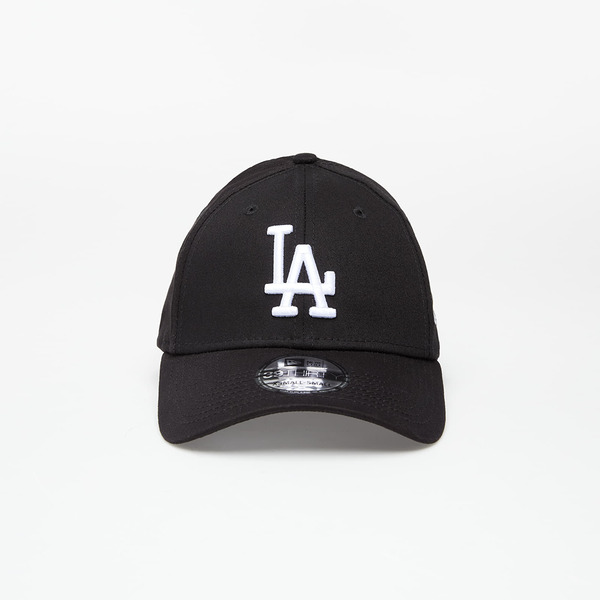  New Era Cap 39thirty Mlb League Essential Los Angeles Dodgers Black/ White Xs-s 