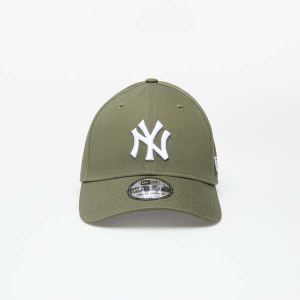  New Era Cap 39thirty Mlb League Essential New York Yankees Novwhite M-l 