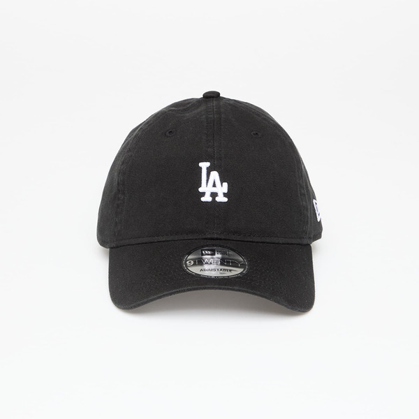  New Era La Dodgers Mlb Washed Mini Logo 9twenty Adjustable Cap Black Universal 