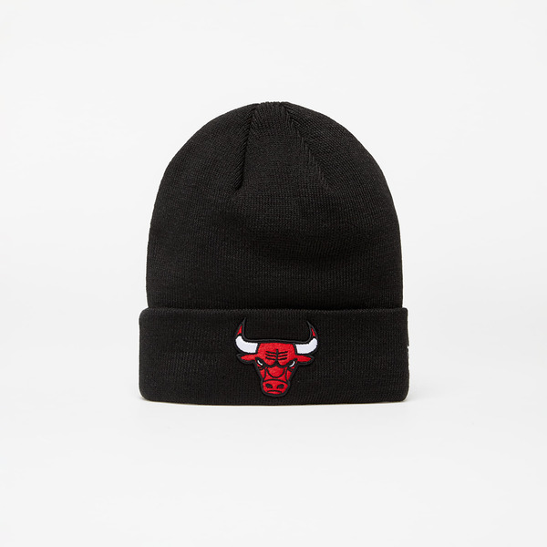  New Era Nba Chicago Bulls Essential Cuff Knit Black Universal 