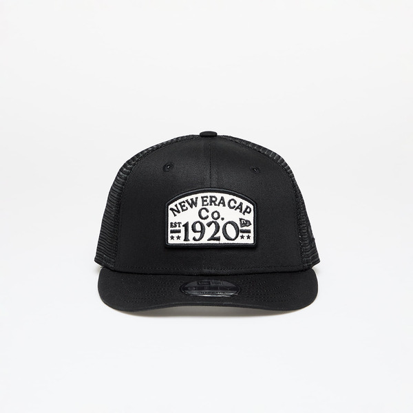  New Era Patch 9fifty Trucker Cap Black S-m 