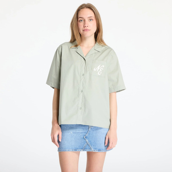  Shirt New Era Revere Shirt Green M 