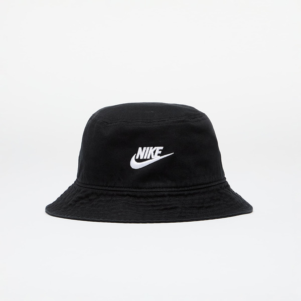  Nike Apex Futura Washed Bucket Hat Black/ White S 