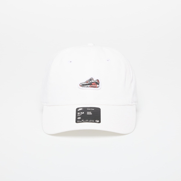  Nike Club Unstructured Air Max 90 Patch Cap White M/l 