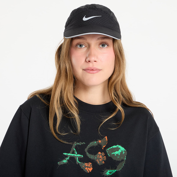  Nike Dri-fit Adv Fly Unstructured Reflective Cap Black/ Anthracite/ Reflective Silv Universal 