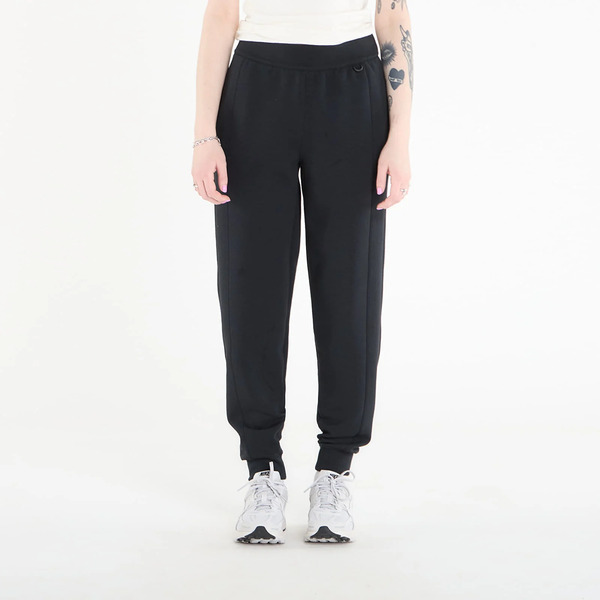  Pants Nike 24.7 Impossiblysoft Women's Dri-fit Mid-rise Joggers Black/ Dk Smoke Grey M 