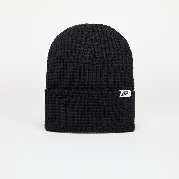  Nike Peak Waffle Knit Beanie Black Universal 