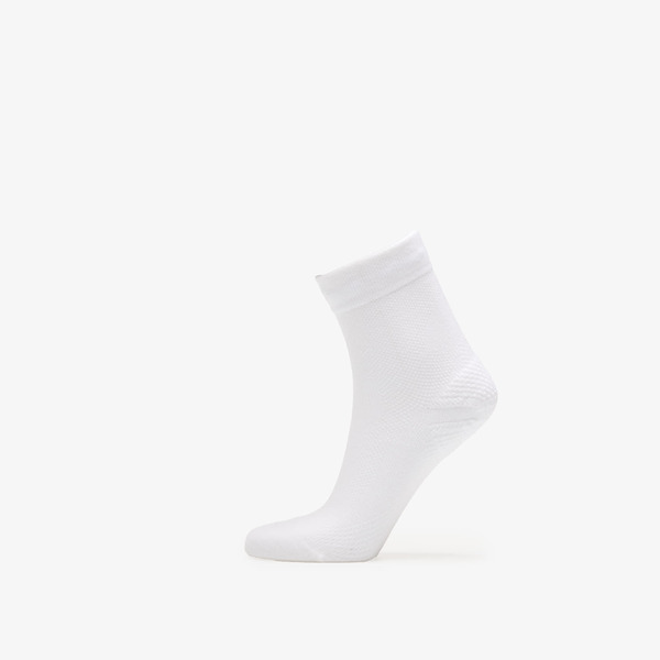  Nike Running Lightweight Micro Crew Socks 1 Pair White/ Black/ Pure Platinum S 