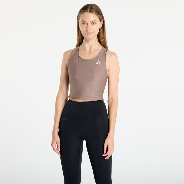  Tank Top Nike Acg tree Frog Women's Dri-fit Adv Reversible Tank-top Black/ Mink Brown/ Summit White L 