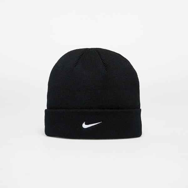  Nike Terra Swoosh Beanie Black/ White Universal 