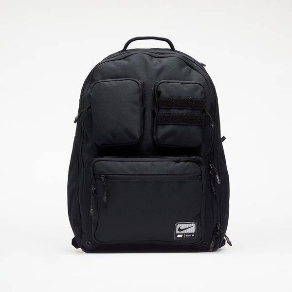  Nike Utility Power Backpack - 2.0 Black/ Black/ White 33 L 