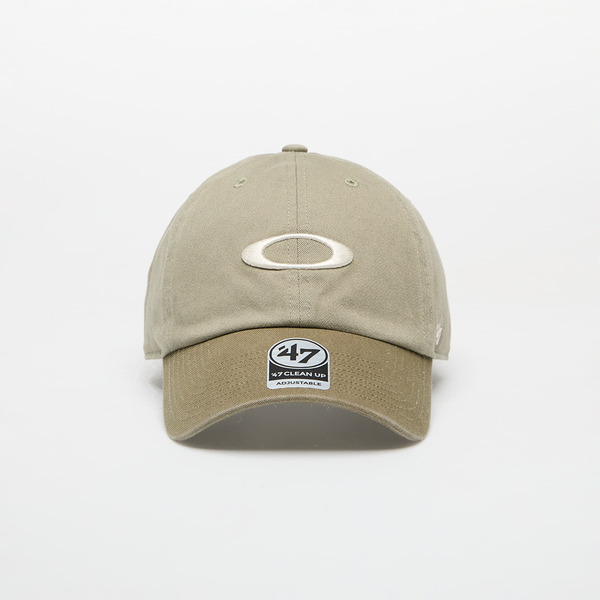  Oakley Remix Dad Hat Boulder/ Army Green/ Mist Universal 