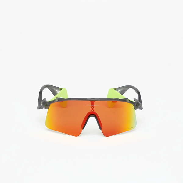  Sunglasses Oakley Stunt Wing Prizm Ruby Matte Grey Smoke Universal 