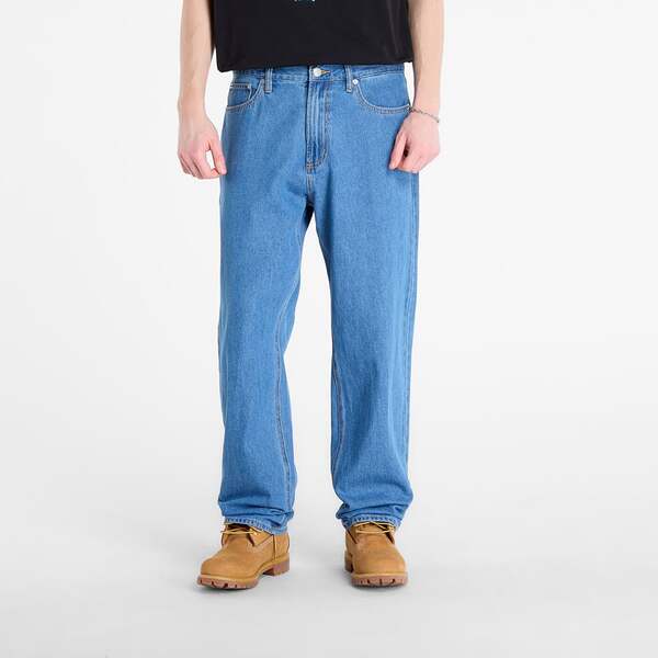  Pants Obey Emerson Denim Salty Blue Stone Wash W36 