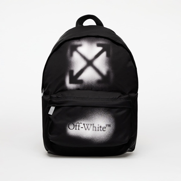  Off-white Arrow Spray Backpack Black/ White Universal 