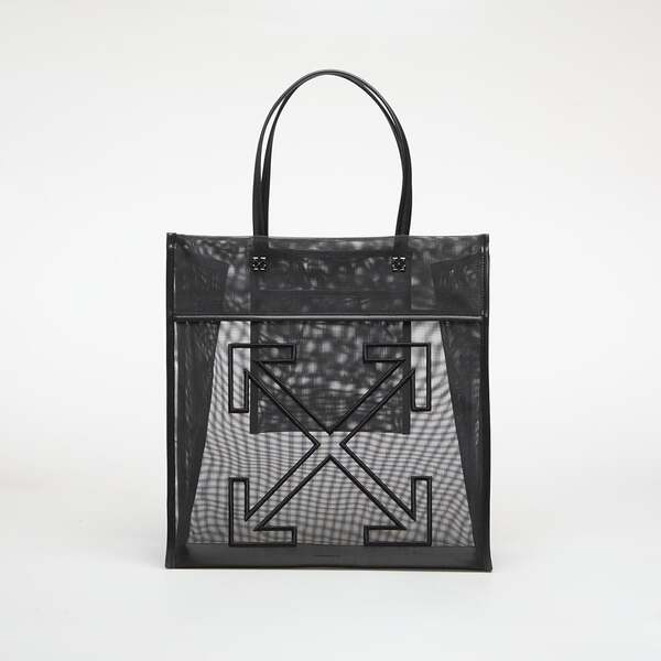  Handbag Off-white Market Tote Bag Black Universal 