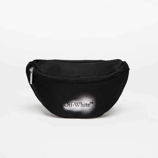  Off-white Kids Arrow Spray Fannypack Black/ White Universal 