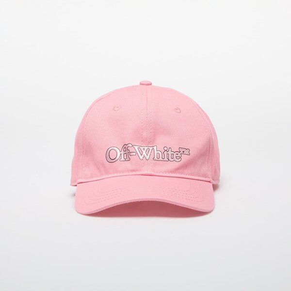 Off-white Kids Big Bookish Baseball Pink/ Glittered Ii 