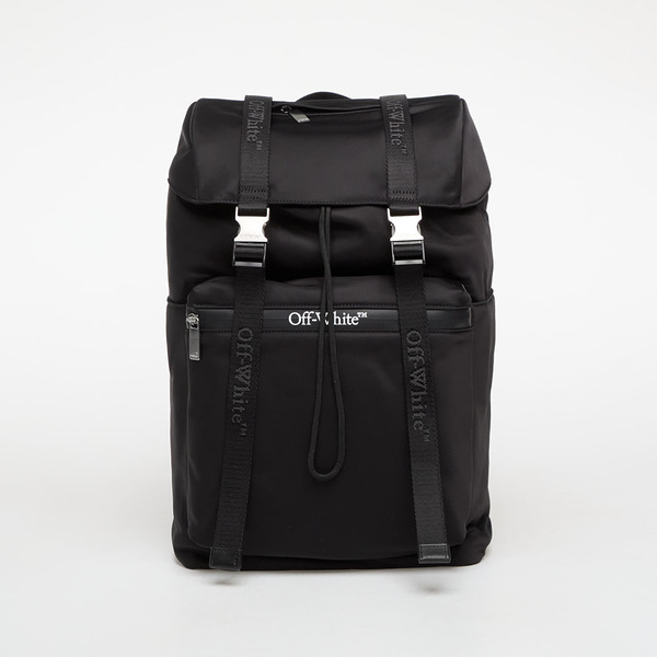  Off-white Outdoor Backpack Black Universal 