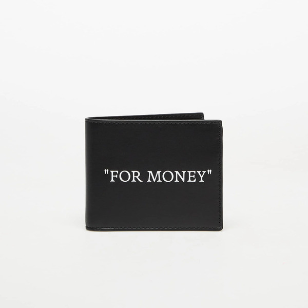  Off-white Quote Bifold Black/ White Universal 