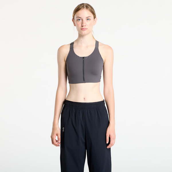  On Endurance Bra Zip Grey M 