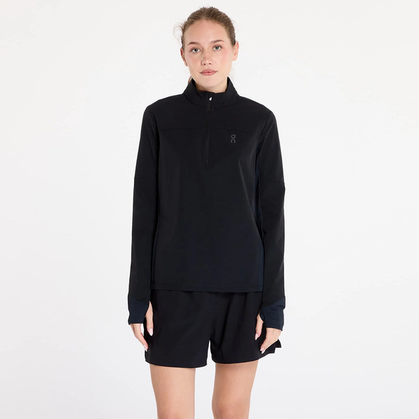 Sweatshirt On Trail Breaker Black Xs 