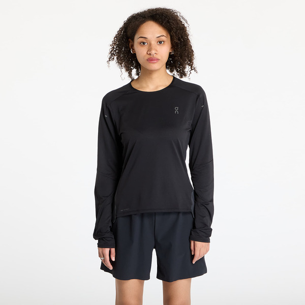  T-shirt On Performance Long Sleeve Tee Black/ Eclipse L 